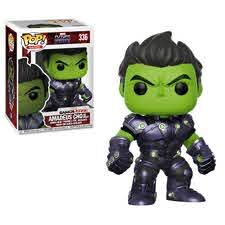 POP - MARVEL - AMADEUS CHO AS HULK - 336